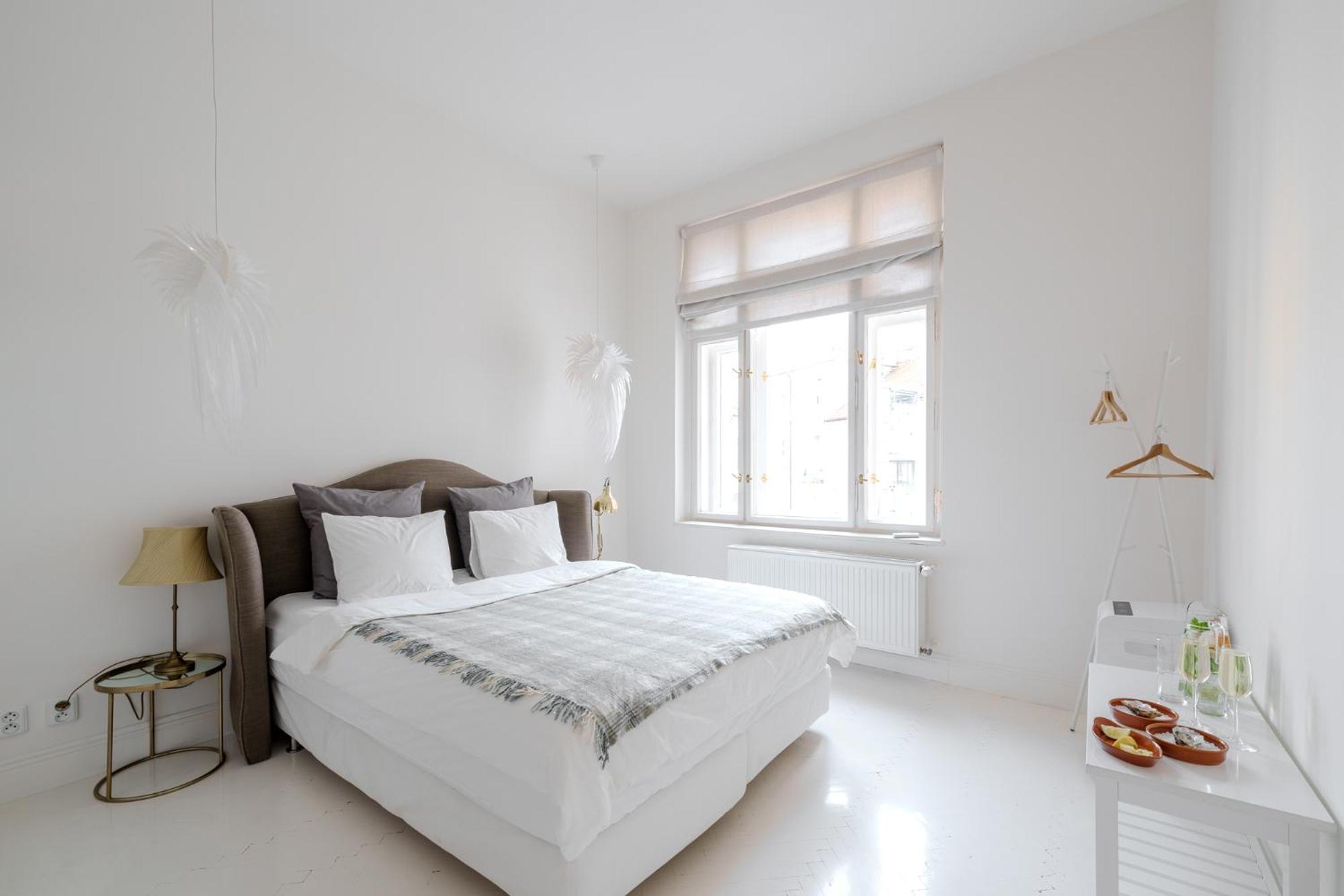 براغ Old Town Boutique Residence الغرفة الصورة